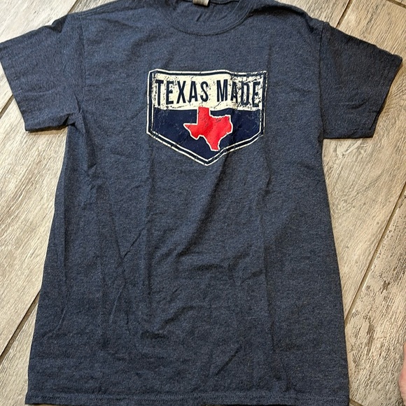 Texas Made Graphic Tee Shirt Size Small - Picture 1 of 2